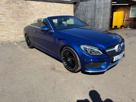 Mercedes-Benz C Class 2.1 C 220 AMG Line D Auto 2dr 10