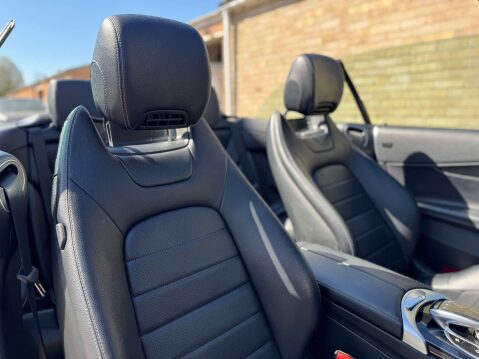 Mercedes-Benz C Class 2.1 C 220 AMG Line D Auto 2dr 42