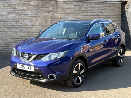 Nissan Qashqai 1.5 Qashqai N-Tec+ dCi 5dr