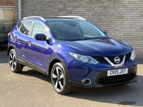Nissan Qashqai 1.5 Qashqai N-Tec+ dCi 5dr 3