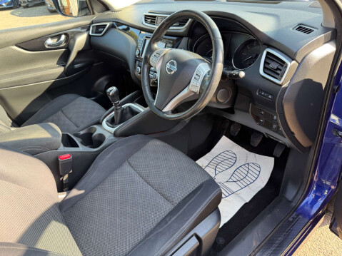Nissan Qashqai 1.5 Qashqai N-Tec+ dCi 5dr 5
