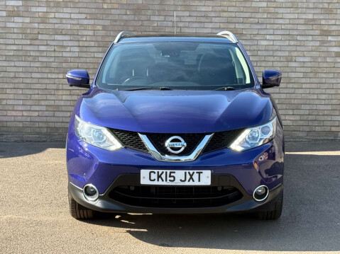 Nissan Qashqai 1.5 Qashqai N-Tec+ dCi 5dr 6