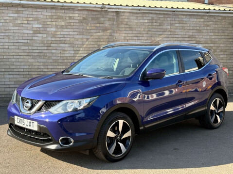 Nissan Qashqai 1.5 Qashqai N-Tec+ dCi 5dr 26