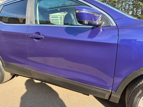 Nissan Qashqai 1.5 Qashqai N-Tec+ dCi 5dr 55