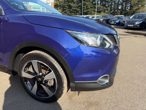 Nissan Qashqai 1.5 Qashqai N-Tec+ dCi 5dr 56