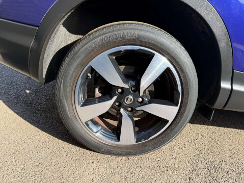 Nissan Qashqai 1.5 Qashqai N-Tec+ dCi 5dr 63