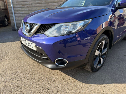 Nissan Qashqai 1.5 Qashqai N-Tec+ dCi 5dr 69