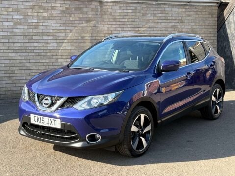Nissan Qashqai 1.5 Qashqai N-Tec+ dCi 5dr 1