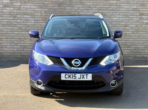 Nissan Qashqai 1.5 Qashqai N-Tec+ dCi 5dr 6