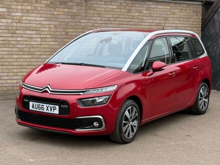 Citroen C4 Picasso 1.6 C4 Grand Picasso Feel Blue HDi S/S 5dr
