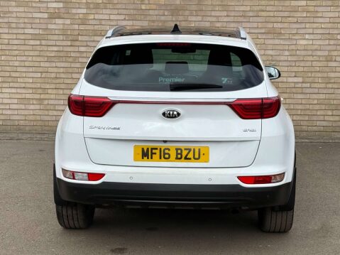 Kia Sportage 2.0 Sportage KX-4 CRDi 4WD 5dr 8
