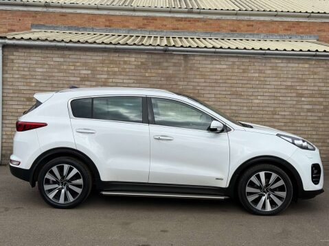 Kia Sportage 2.0 Sportage KX-4 CRDi 4WD 5dr 10