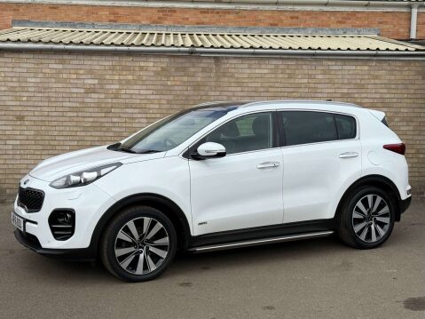 Kia Sportage 2.0 Sportage KX-4 CRDi 4WD 5dr 16