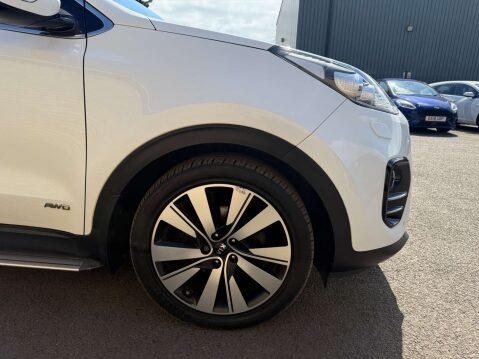 Kia Sportage 2.0 Sportage KX-4 CRDi 4WD 5dr 65