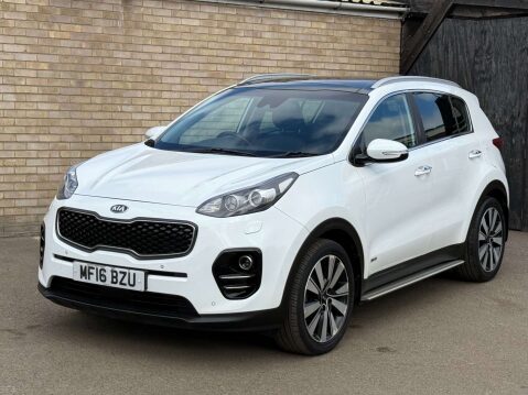 Kia Sportage 2.0 Sportage KX-4 CRDi 4WD 5dr 1