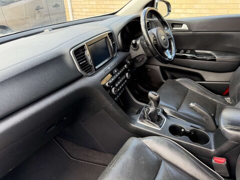 Kia Sportage 2.0 Sportage KX-4 CRDi 4WD 5dr 3