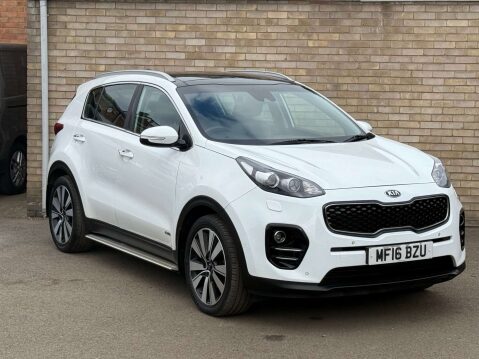 Kia Sportage 2.0 Sportage KX-4 CRDi 4WD 5dr 4