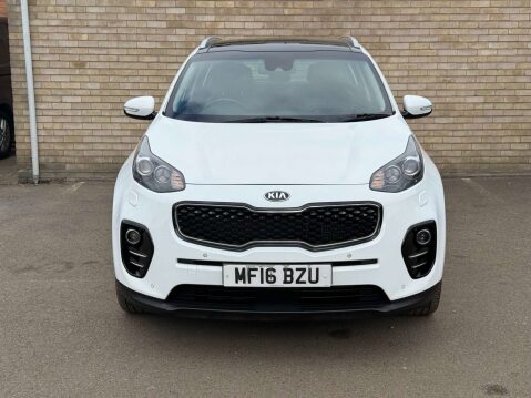 Kia Sportage 2.0 Sportage KX-4 CRDi 4WD 5dr 7