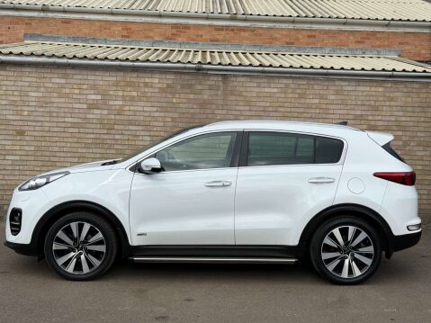 Kia Sportage 2.0 Sportage KX-4 CRDi 4WD 5dr 12