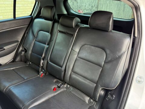 Kia Sportage 2.0 Sportage KX-4 CRDi 4WD 5dr 32