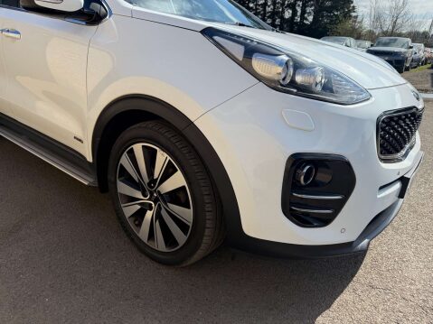 Kia Sportage 2.0 Sportage KX-4 CRDi 4WD 5dr 64