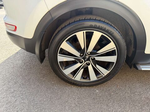 Kia Sportage 2.0 Sportage KX-4 CRDi 4WD 5dr 70