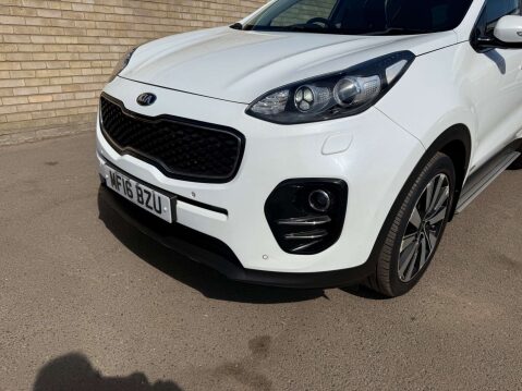 Kia Sportage 2.0 Sportage KX-4 CRDi 4WD 5dr 76