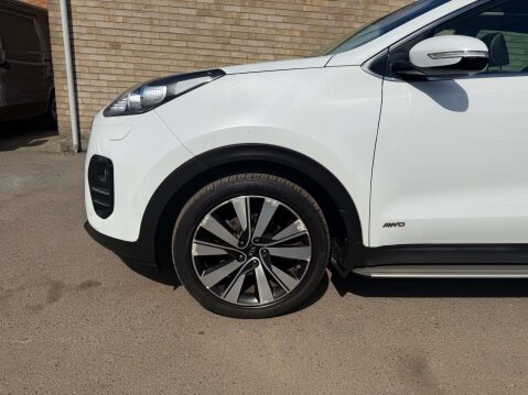 Kia Sportage 2.0 Sportage KX-4 CRDi 4WD 5dr 78
