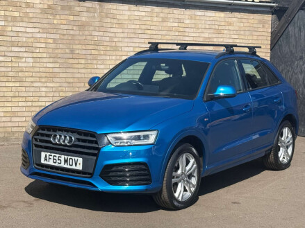 Audi Q3 2.0 Q3 S Line TDI 5dr