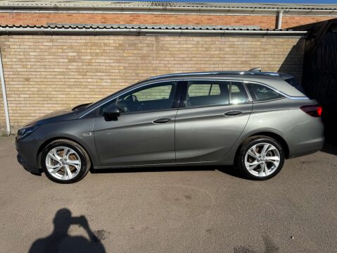 Vauxhall Astra 1.6 Astra SRI Nav CDTI S/S 5dr 12