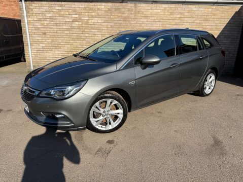 Vauxhall Astra 1.6 Astra SRI Nav CDTI S/S 5dr 5