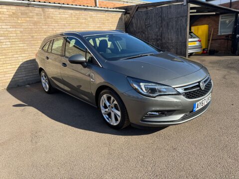 Vauxhall Astra 1.6 Astra SRI Nav CDTI S/S 5dr 8