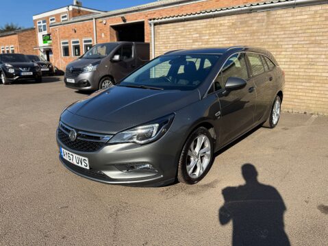 Vauxhall Astra 1.6 Astra SRI Nav CDTI S/S 5dr 9
