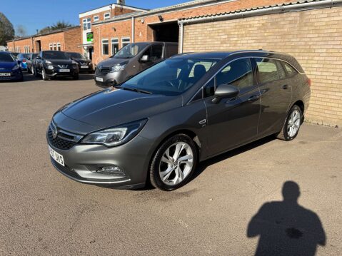 Vauxhall Astra 1.6 Astra SRI Nav CDTI S/S 5dr 11