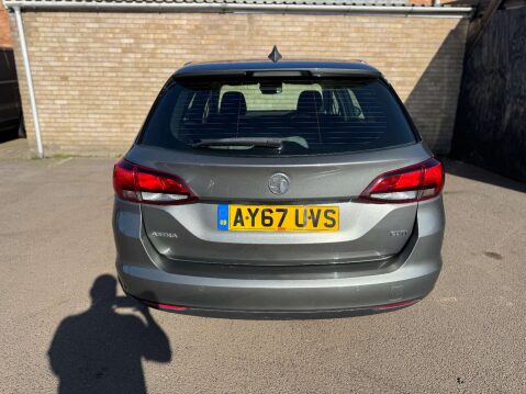 Vauxhall Astra 1.6 Astra SRI Nav CDTI S/S 5dr 17