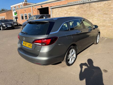 Vauxhall Astra 1.6 Astra SRI Nav CDTI S/S 5dr 21