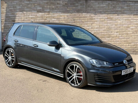 Volkswagen Golf 2.0 Golf GTD Semi-Auto 5dr 11