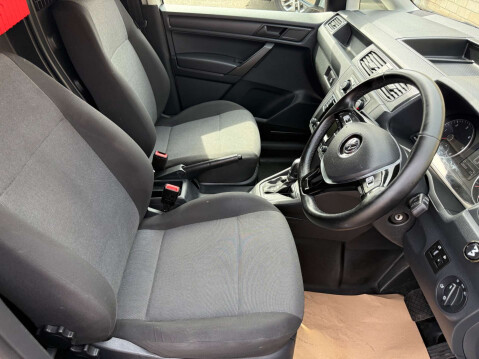 Volkswagen Caddy 2.0 Caddy C20 Trendline TDI Semi-Auto 10