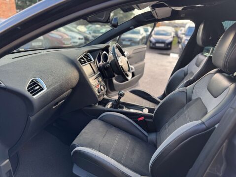 DS 4 2.0 DS4 Prestige Blue HDi S/S 5dr 65