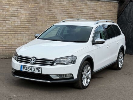 Volkswagen Passat 2.0 Passat Alltrack TDI BlueMotion Technology 4Motion 4WD 5dr