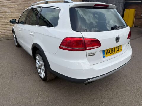 Volkswagen Passat 2.0 Passat Alltrack TDI BlueMotion Technology 4Motion 4WD 5dr 87