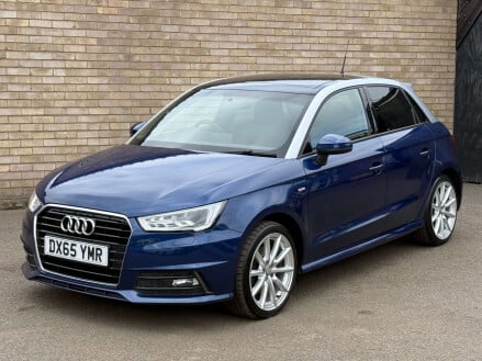 Audi A1 1.6 A1 Sportback TDI S Line 5dr