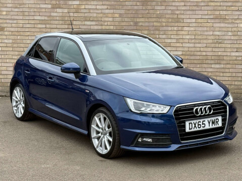 Audi A1 1.6 A1 Sportback TDI S Line 5dr 4