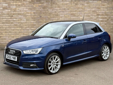 Audi A1 1.6 A1 Sportback TDI S Line 5dr 20