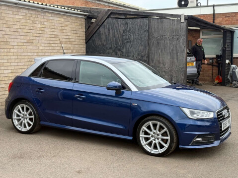 Audi A1 1.6 A1 Sportback TDI S Line 5dr 38