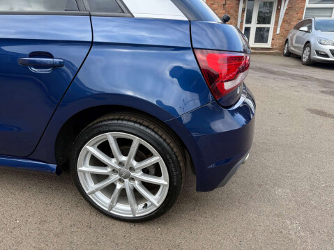 Audi A1 1.6 A1 Sportback TDI S Line 5dr 88