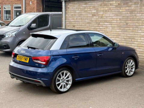 Audi A1 1.6 A1 Sportback TDI S Line 5dr 31