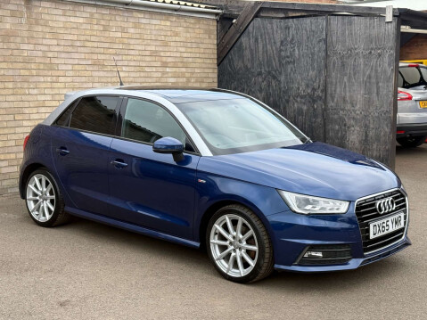 Audi A1 1.6 A1 Sportback TDI S Line 5dr 35