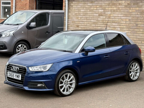 Audi A1 1.6 A1 Sportback TDI S Line 5dr 39