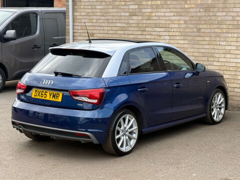 Audi A1 1.6 A1 Sportback TDI S Line 5dr 43